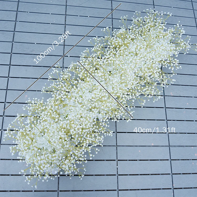 A7758 heart-shaped frame decorated 5D White Rose Nanny row wedding background