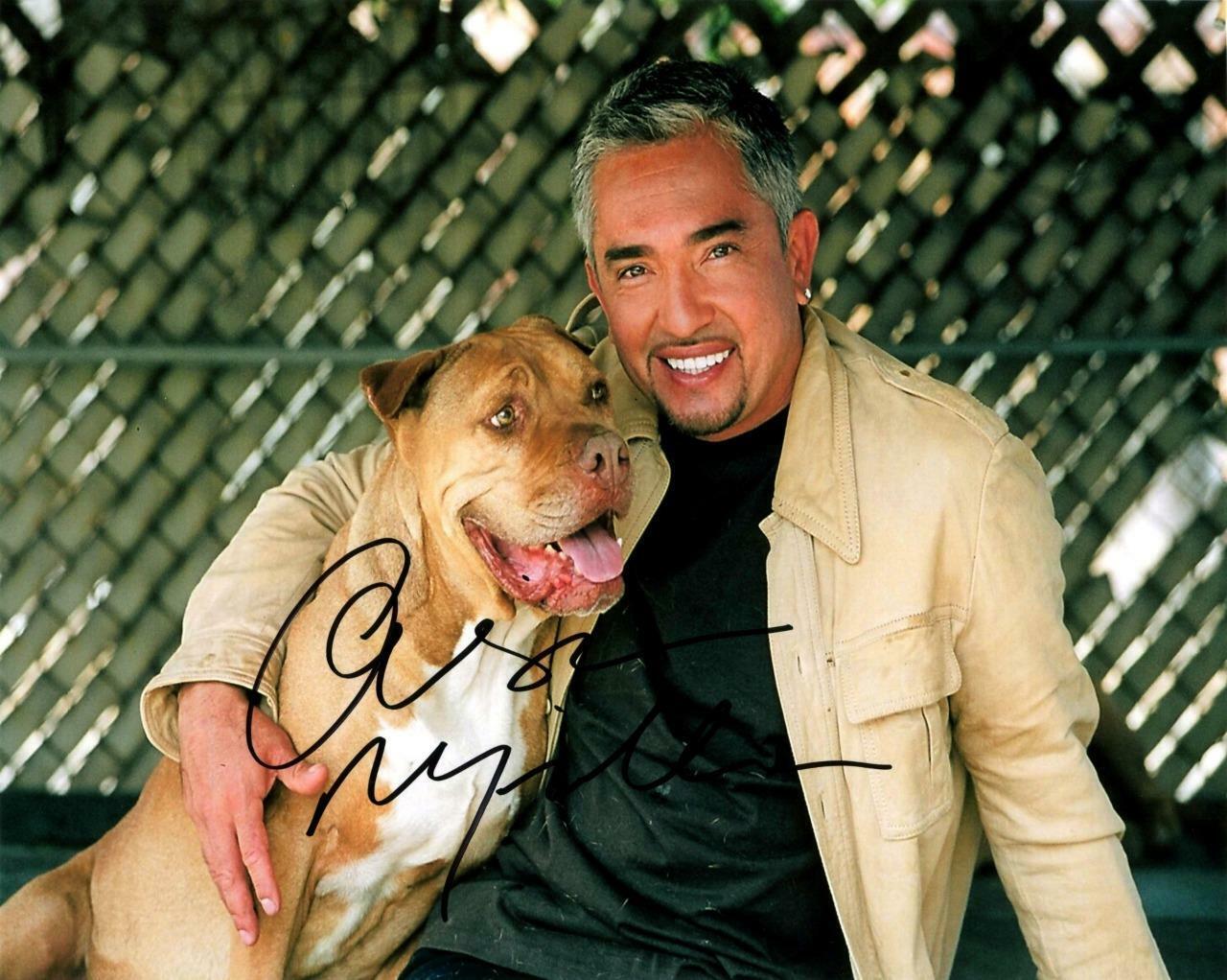 Cesar Millan SIGNED AUTOGRAPHED 10 X 8