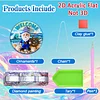Gnome DIY Diamond Painting Hanging Pendants Acrylic Crafts Kit for Home Wall Decor