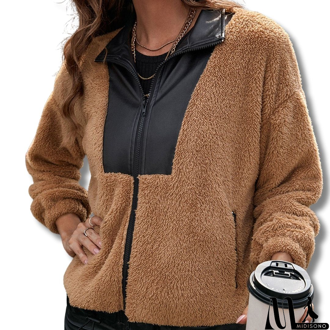 MidiSono - Effortless and Classy winter Coat