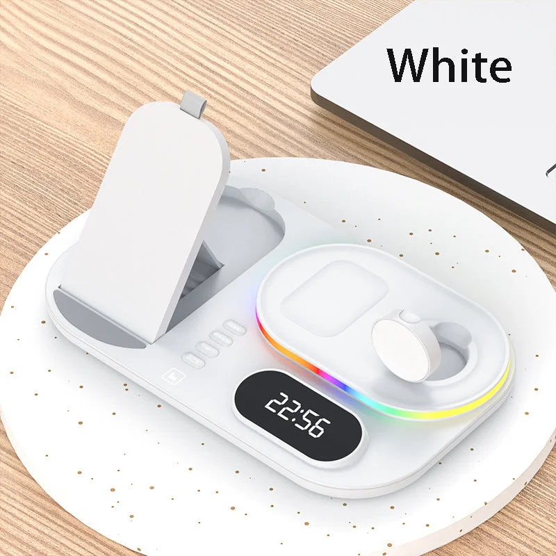 Four-In-One Multi-Function Wireless Charger