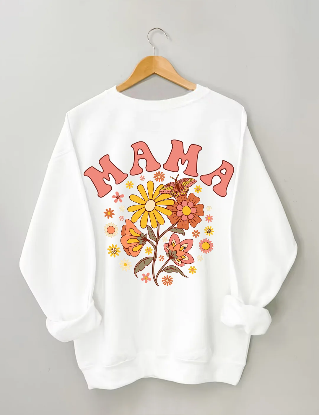 Floral Mama Sweatshirt