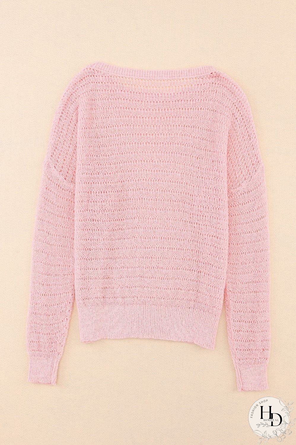 Trendy Fluffy Hooded Top