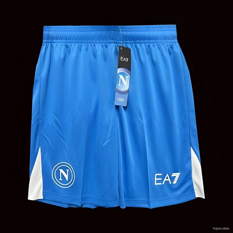 24/25 Napoli Home Shorts 1:1 Thai quality