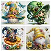 (Multi-Style) Gnome-11CT Stamped Cross Stitch 40*40cm/15.75*15.75in tapestrymarket