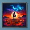 Diamond Painting -DIY Round Drill Desert Starry Sky