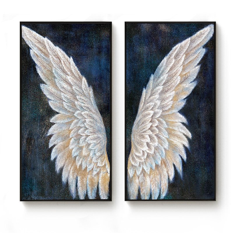 Angel Wings - Full Round/Square Diamond Painting(80*40cm)