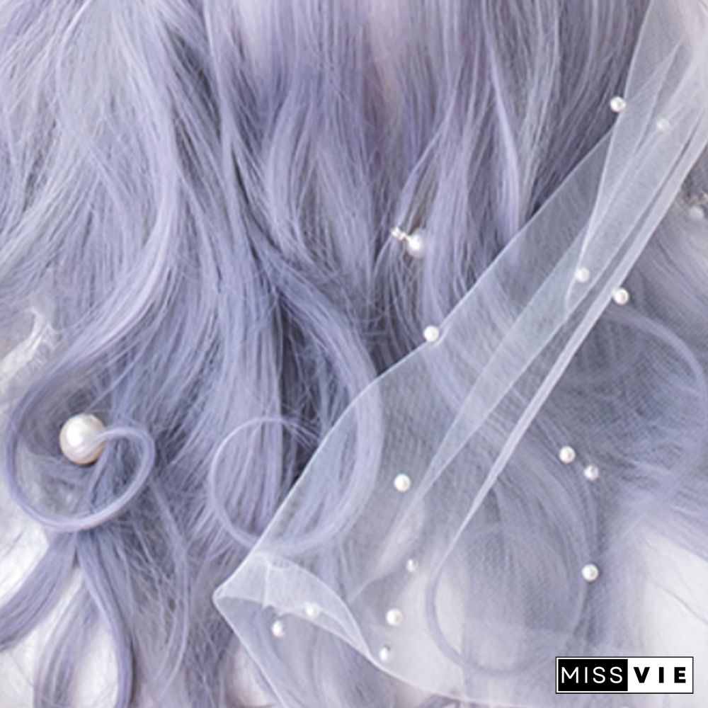 Lolita Daily Long Curly Wig