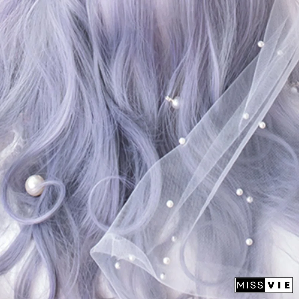 Lolita Daily Long Curly Wig