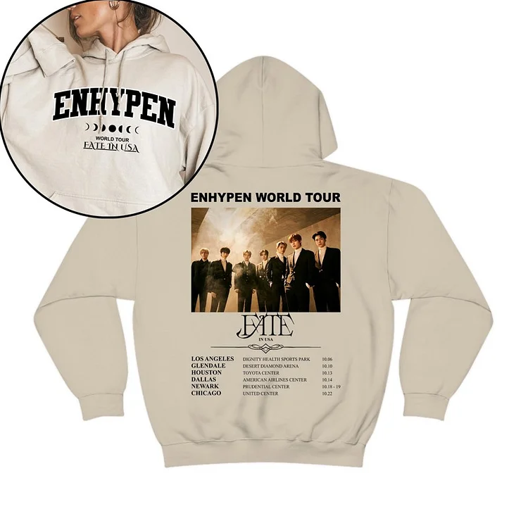 enhypen world tour jacket