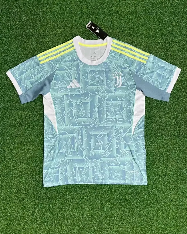 2526 New Season Juventus Away Jersey
