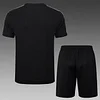 2025/2026 Manchester United pre-match training Blcak Shirt+Shorts 1:1 Thai Quality