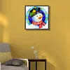 Xmas Snowman - Square AB Drills Diamond Painting(35*35cm)