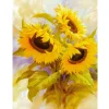 Sunflower  | Full Round Diamond Painting Kits