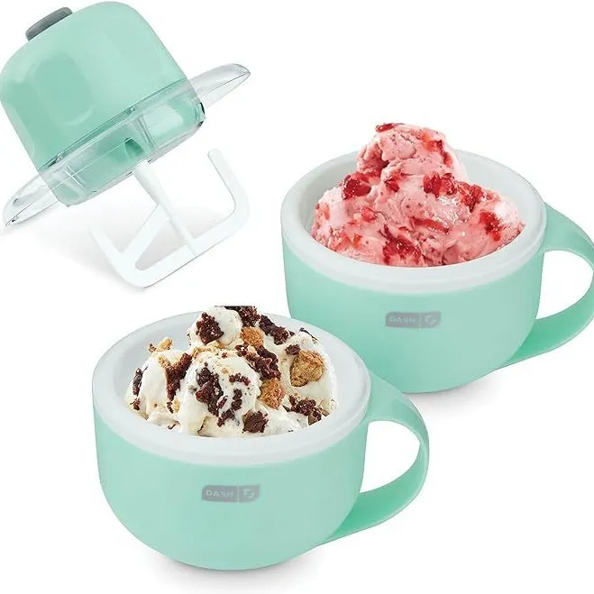 Ice cream machine, fried yogurt machine, ice cream and frozen yogurt making tools eltralife