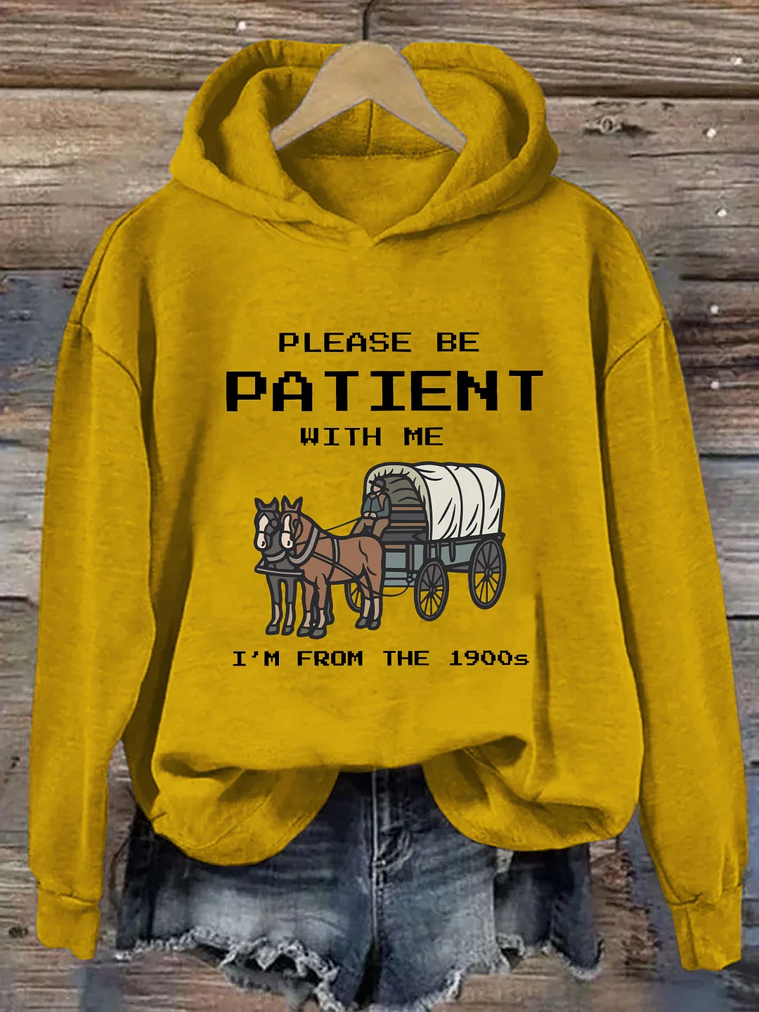 Please Be Patient With Me Hoodie