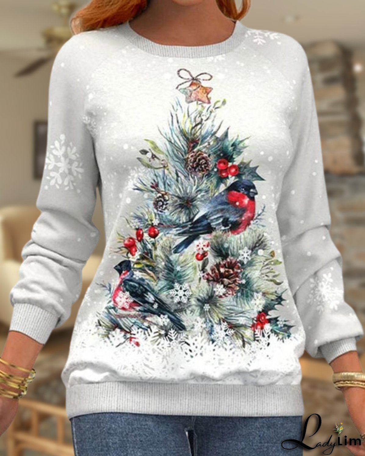 Relaxed and Stylish winter Pullover