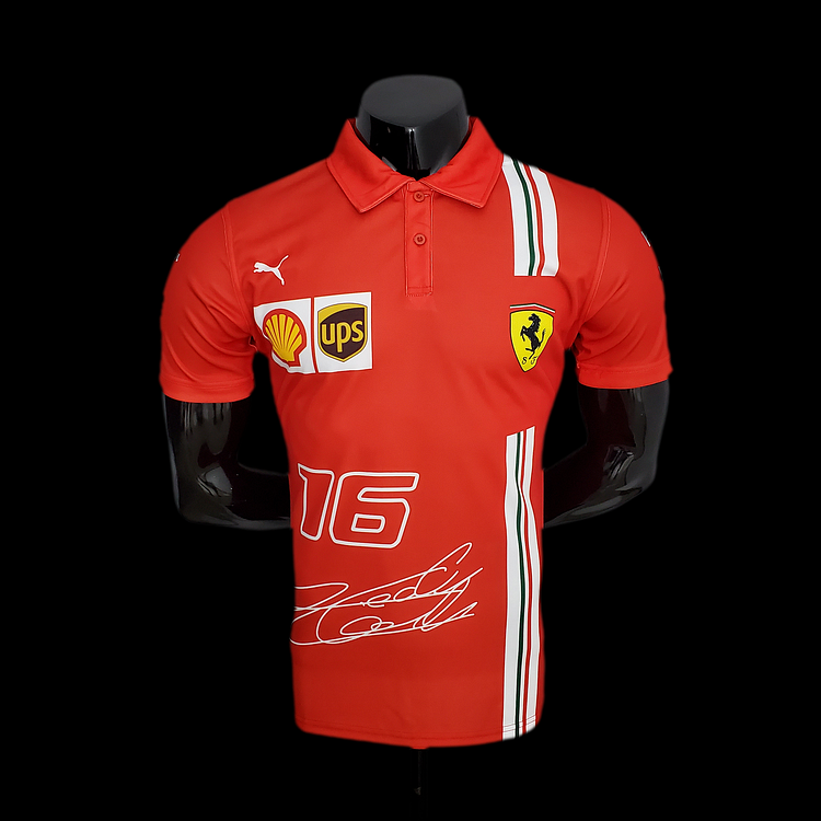 Maillot discount ferrari f1