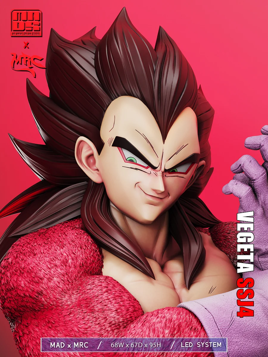 PRE-ORDER MAD x MRC Studio - Dragonball - Super Saiyan 4