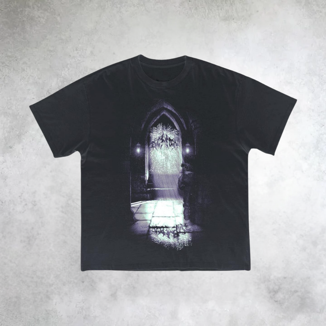 Street Fashion Print Short Sleeve T-Shirt