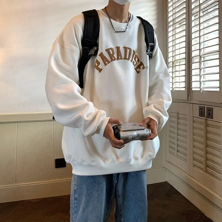 Brownm Boy Paradise Oversized Sweatshirt