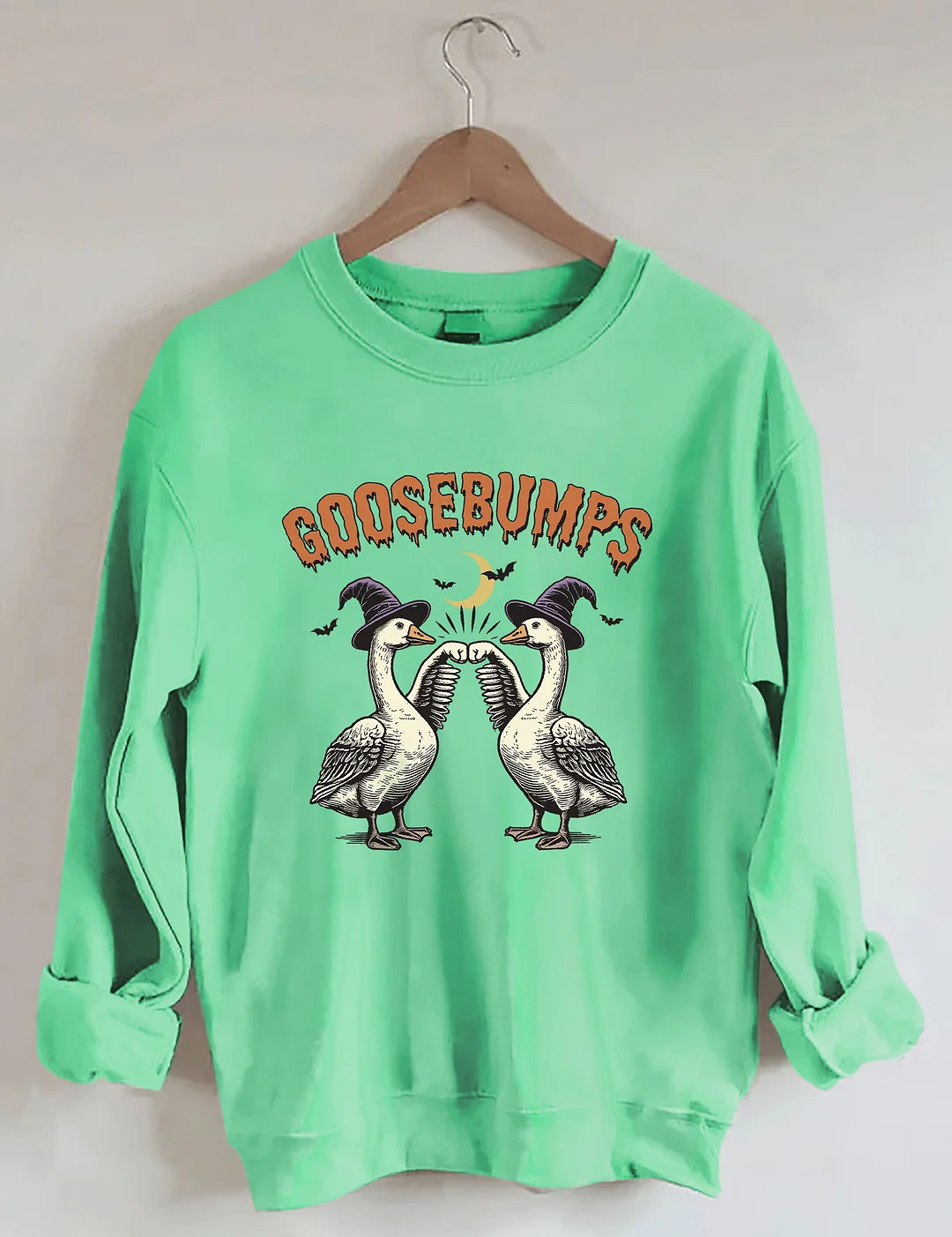 Goose Bumps Halloween Sweatshirt