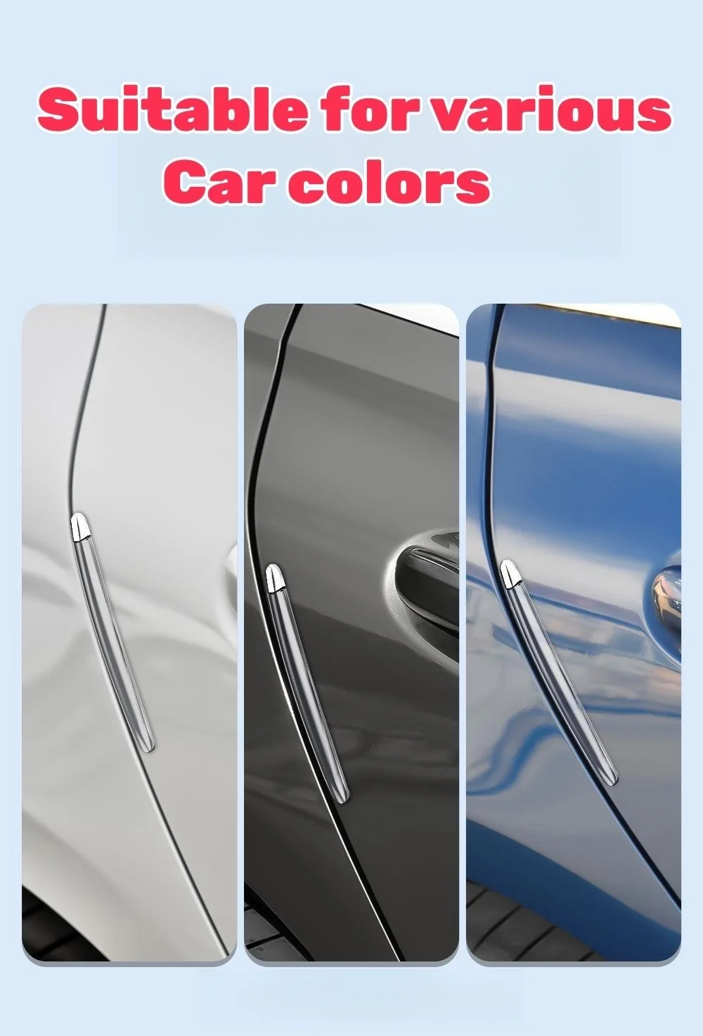 Multi-function door anti-collision warning light