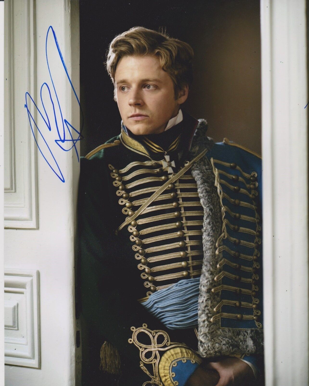 Jack Lowden Signed War And Peace 10x8 Photo Poster painting AFTAL