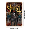 Ghost Rock Band - Metal Tin Signs(8*12Inch/12*16Inch)