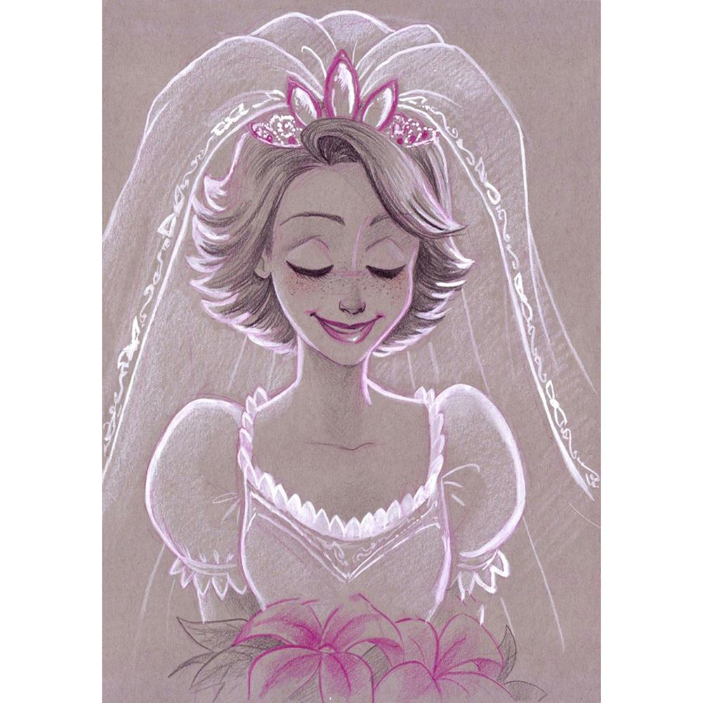 

Beauty-Round Drill Diamond Painting-30*40CM, 501 Original