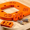 Woodworking Router Corner Radius Templates Jig R10-R25/R30-R50 Woodworking Tool