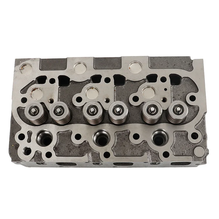 SEBLAFF D1402 Engine Cylinder Head with Full Gasket Kit Replacement for S1000 L455 643 Skid Steer Loader