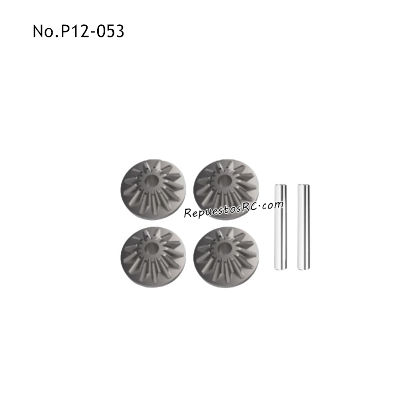 UDIRC UD1201 Piezas para coches RC Engranaje Planetario P12-053