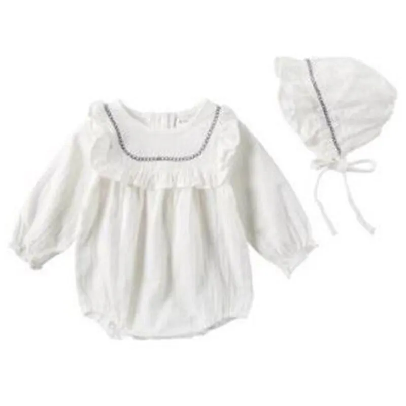 Newborn Baby Boys Girls Long Sleeve Hooded Loving Heart Rompers Clothes 2020 Spring Autumn Baby Toddler Boys Girls Jumpsuits