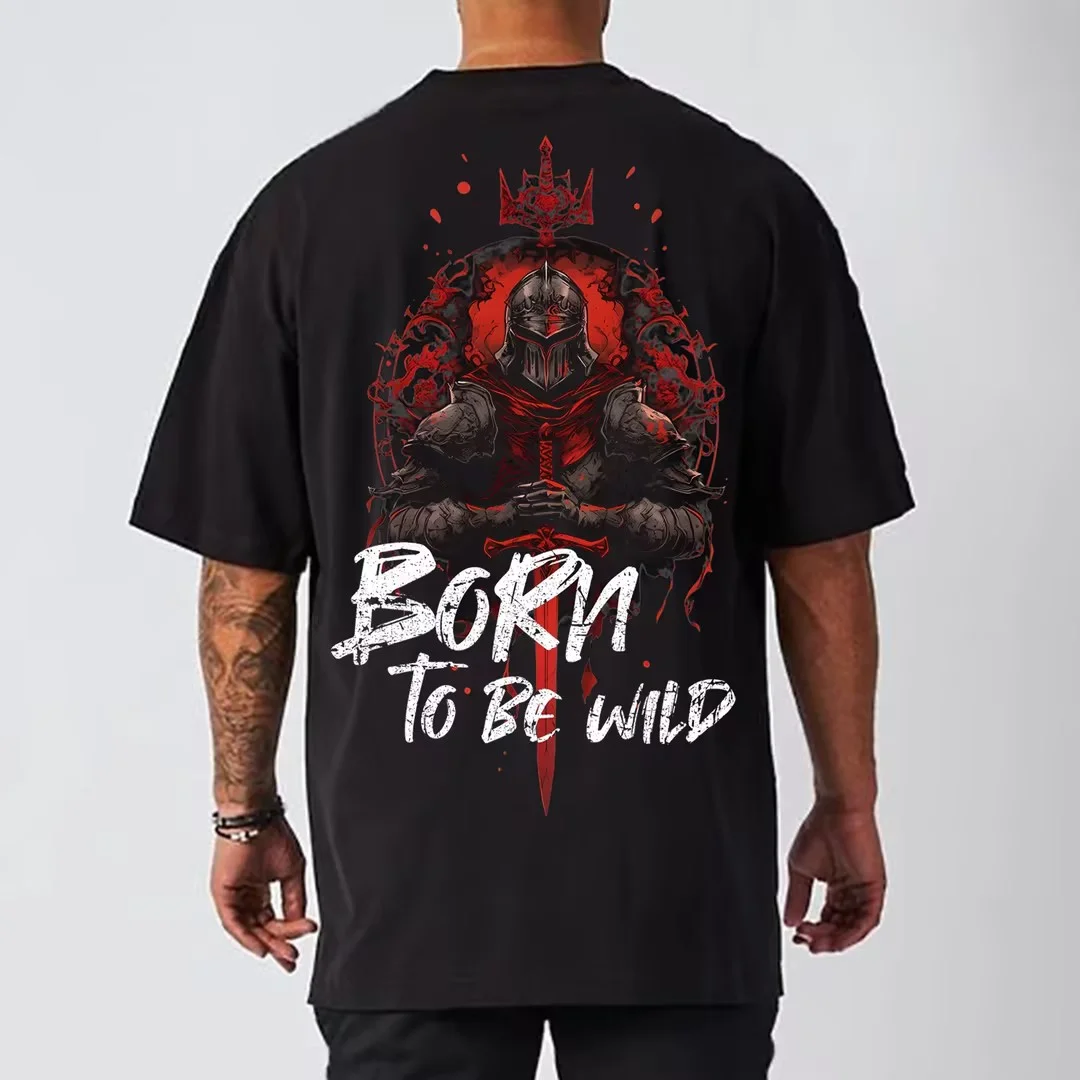 Born To Be Wild Men's Short Sleeve T-shirt