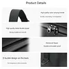 Portable Speaker Bag Fit for Turtlebox Ranger Speaker Storage Sleeve Pouch Water Resistant with Detachable Handle &Zipper Pocket