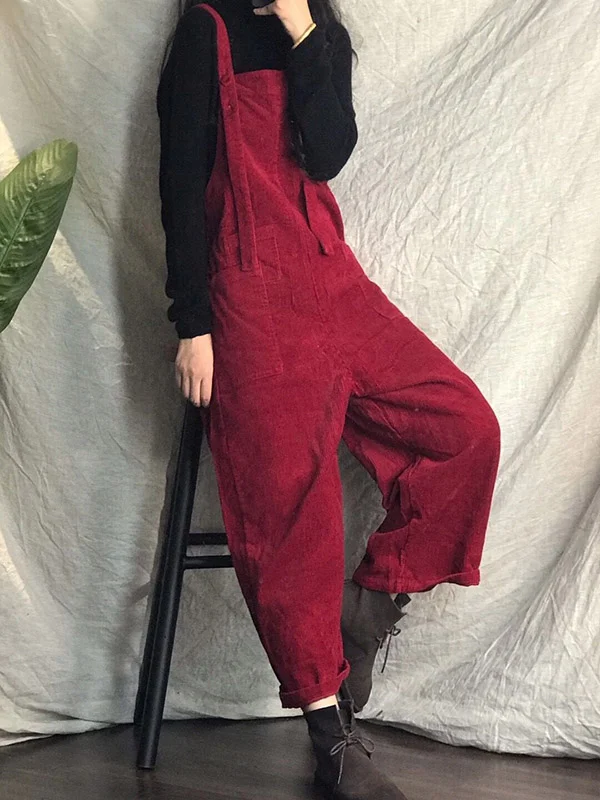 Vintage Corduroy Jumpsuits