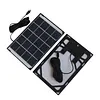 6W 5V Mini Solar Panel with 5M Cable Polycrystalline Solar Power Bank High Efficiency for Hiking Camping Travel Car Fishing Picnics Use