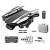 4K HD WIFI FPV Drone 1080P Camera Height Hold RC Foldable Quadcopter Dron Rc Helicopter Drone Gift Toy