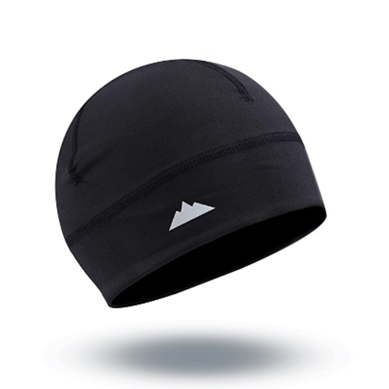 Men's Outdoor Sports Running Sweat Absorbing Helmet Liner Beanie