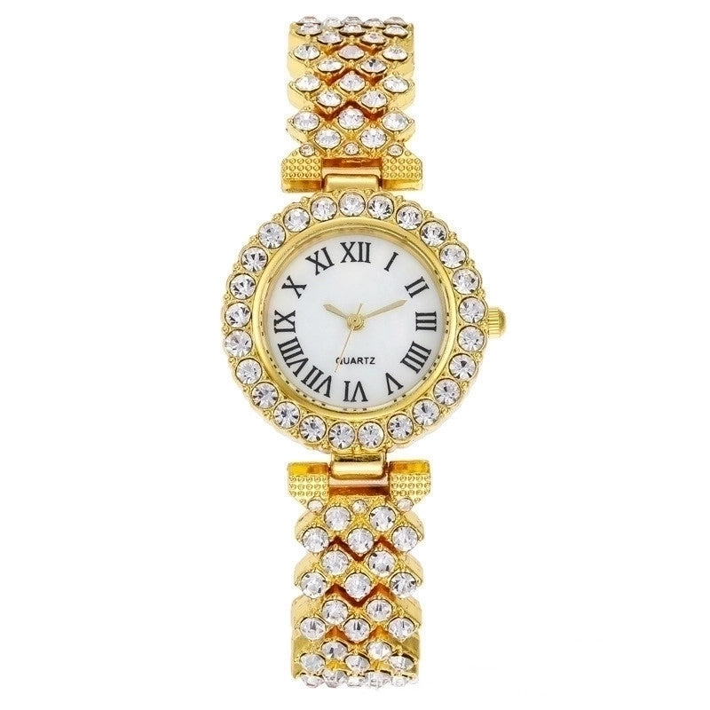 Casual Round Jewelry Buckle Quartz Women’s Watches