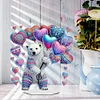 DIY Polar Bear Acrylic Special Shape Diamond Painting Tabletop Decor