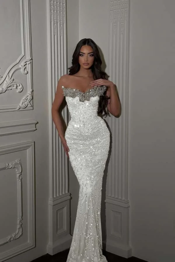 green emerald velvet dress Mermaid Champagne Black Girls Slay Elegant Evening Modest Long Prom Dr –  bridalsew main image 0