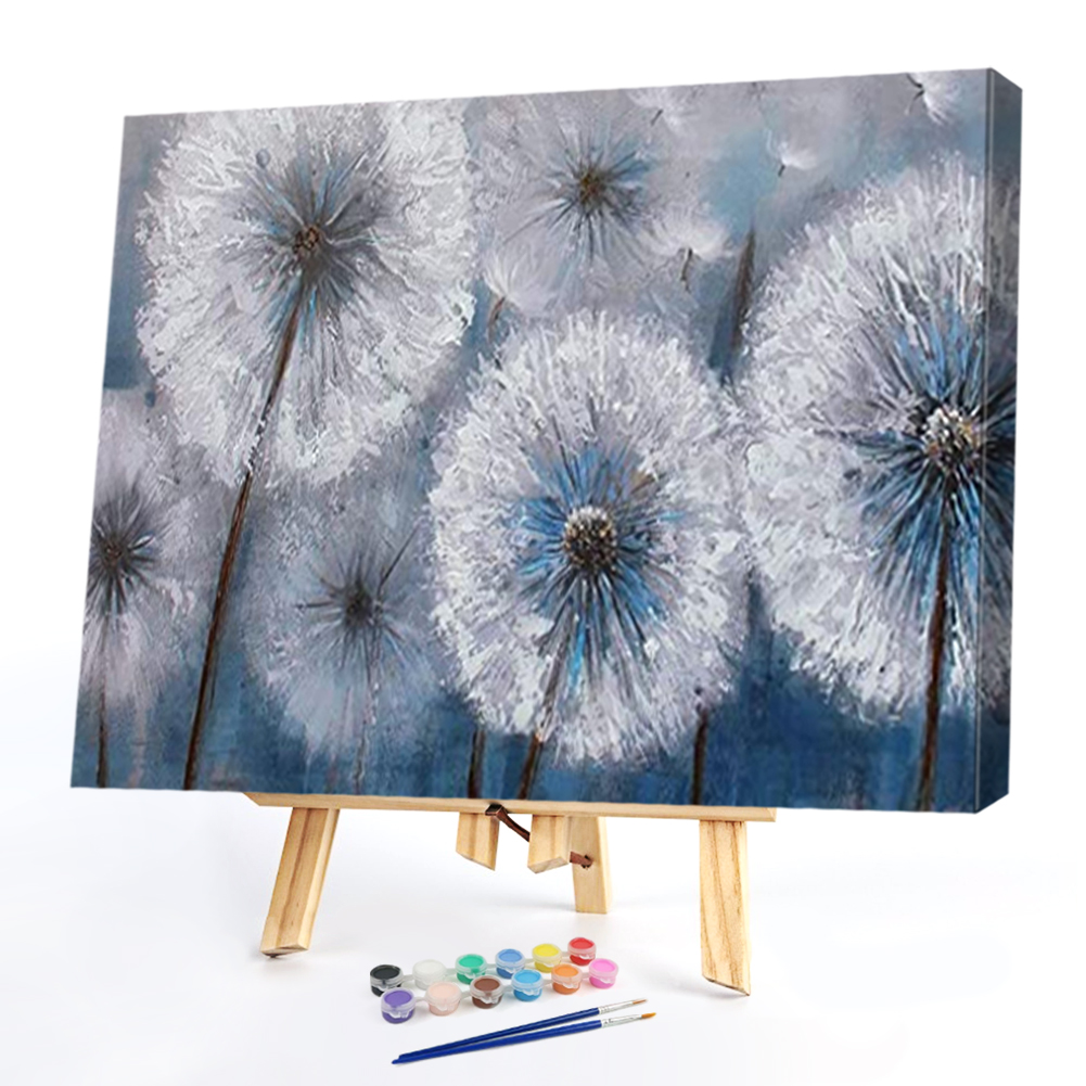 

80*40CM - Paint By Numbers - Dandelion (Big Size), 501 Original