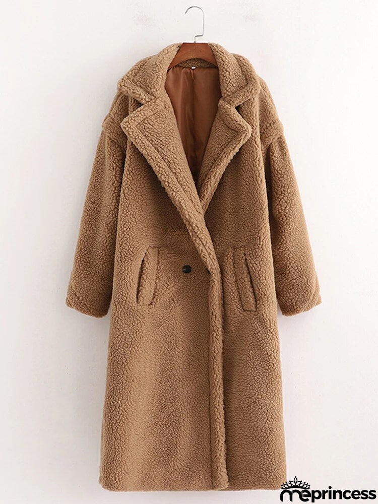 Effortless and Trendy winter Coat