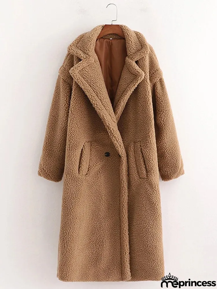 Effortless and Trendy winter Coat