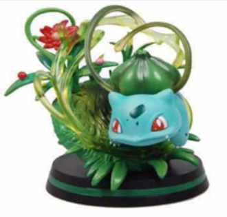 IN-STOCK Dongguanstyle Studio Pokemon Scene Bulbasaur-