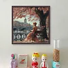 Vintage Victorian-11CT Stamped/Counted Cross Stitch 50*50cm/19.69*19.69in tapestrymarket