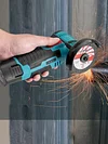 12V 3 Inch Brush Mini Angle Grinder Rechargeable Cutting Polishing Machine