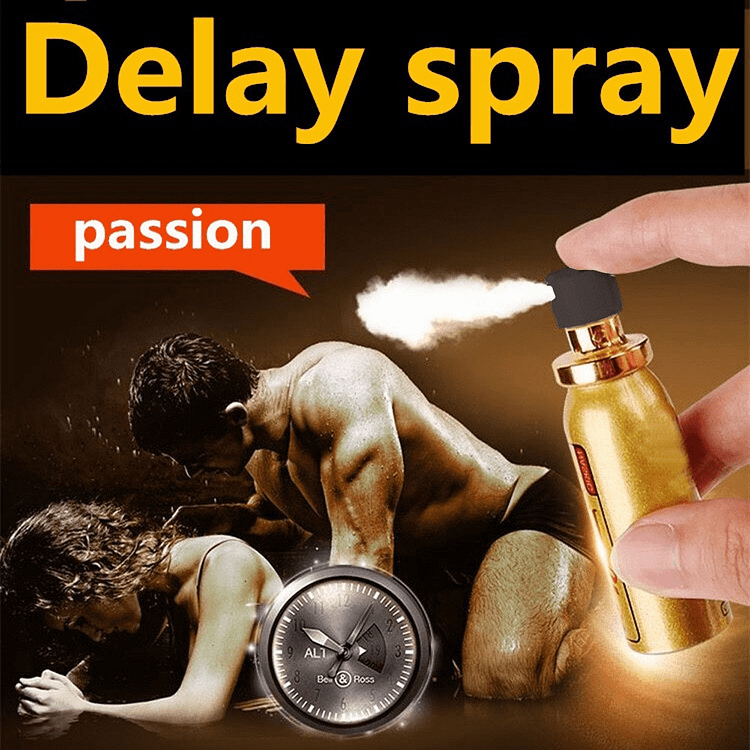 Khalesexx 2pcs Male Delay Spray 60 Minutes Long Delay Ejaculation Enlargement Men Enlarge